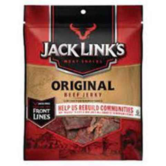 Picture of JACK LINKS ORIG BEEF JERKY 3.25OZ