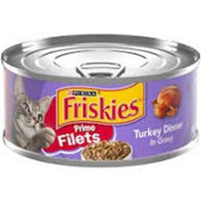 Picture of FRISKIES PRIME FILETS TURKEY DINNER IN GRAVY 5.5 OZ 