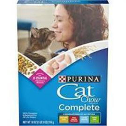 Picture of PURINA CAT CHOW COMPLETE BOX 18OZ