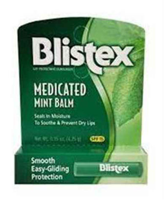 Picture of BLISTEX MEDICATED MINT LIP BALM 0.15OZ