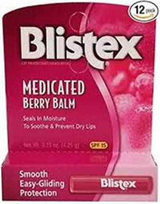 Picture of BLISTEX MEDICATED BERRY LIP BALM 0.15OZ