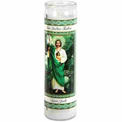 Picture of VELA CANDLE JUDE WHITE