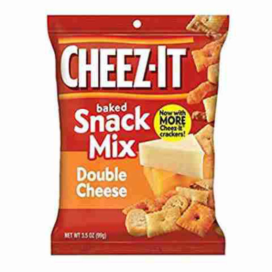 Picture of CHEEZ IT SNACK MIX DOUBLE CHEESE 3.5OZ