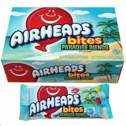 Picture of AIR HEADS BITES PARADISE BLENDS 2OZ 18CT