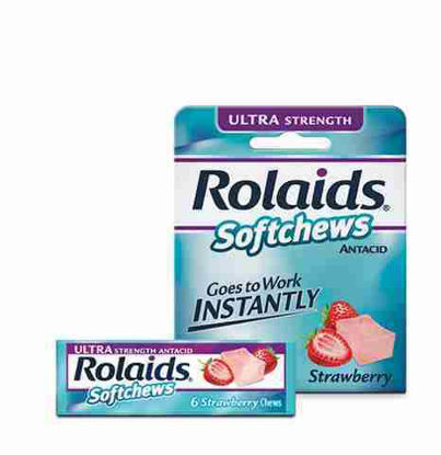 Picture of ROLAIDS SOFTCHEWS STRAWBERRY