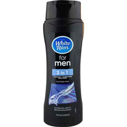 Picture of WHITE RAIN COOL OCEAN WAVE 3 IN 1 SHAMPOO 15OZ