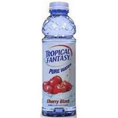 Picture of TROPICAL FANTASY PURE WATER CHERRY BLAST 22.5OZ 24CT