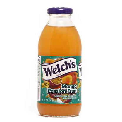 Picture of WELCHS MANGO PASSION FRUIT 16OZ 12CT