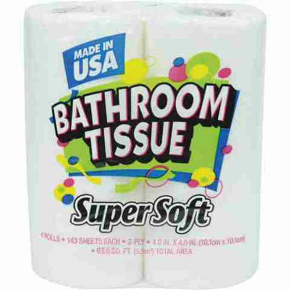 Picture of SUPER SOFT BATH TISSUE 4CT
