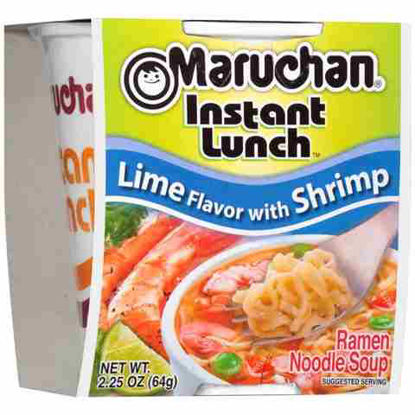 Picture of MARUCHAN LIME SHRIMP INSTANT 2.25OZ 12CT