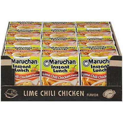 Picture of MARUCHAN LIME CHILI CHICKEN INSTANT 2.25OZ 12CT