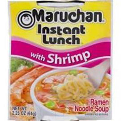 Picture of MARUCHAN HOT N SPICY SHRIMP INSTANT 2.25OZ 12CT