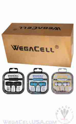 Picture of WEGACELL STEREO EARPHONES 4FT