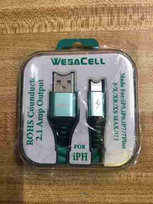 Picture of WEGACELL CHARGING CABLE iPHONE