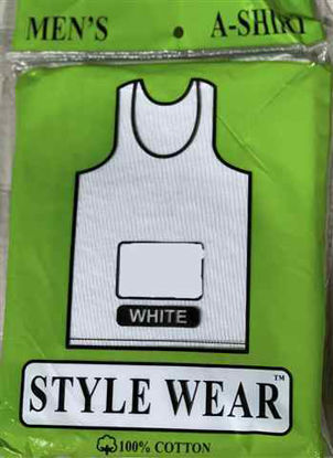 Picture of STYLE WEAR A SHIRT WHITE LARGE