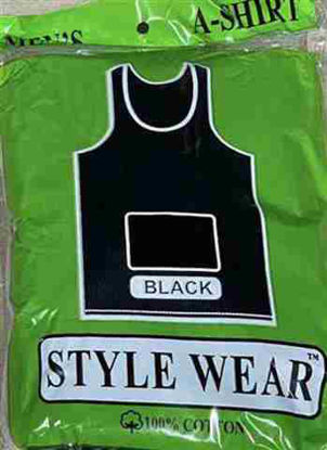 Picture of STYLE WEAR A SHIRT BLACK 3XL