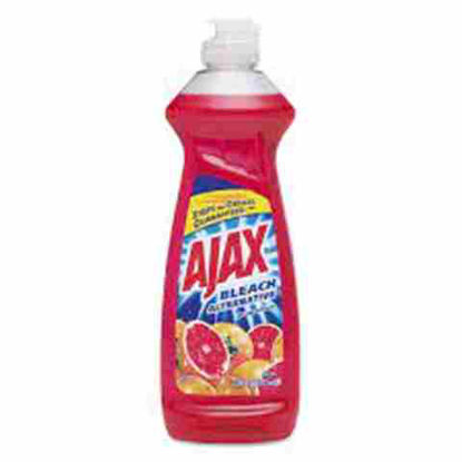 Picture of AJAX  RUBY RED DISHWASHING LIQUID 14OZ