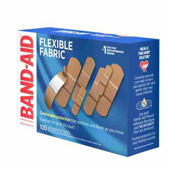 Picture of BANDAGE ASSORTED 100CT