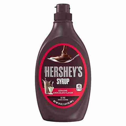 Picture of HERSHEYS CHOCOLATE FLAVOR SYRUP 24OZ