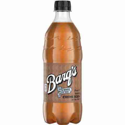 Picture of BARQS FRENCH VANILLA CREAM SODA 20OZ 24CT