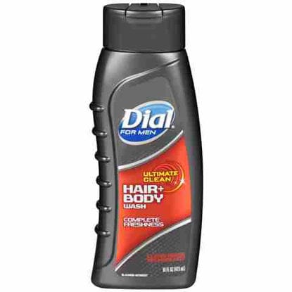 Picture of DIAL BODY WASH MEN ULTIMATE 473L