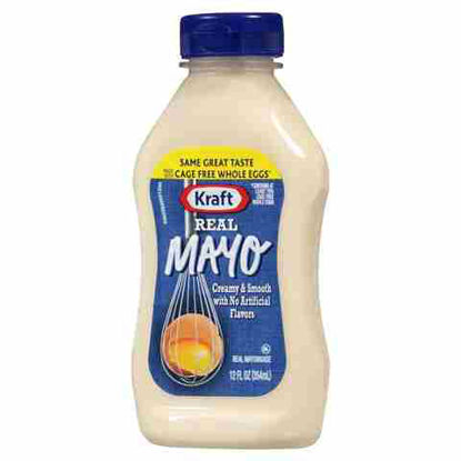Picture of KRAFT REAL MAYO 12OZ