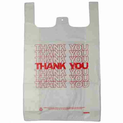 Picture of THANK YOU BAG EXTRA LARGE WHITE