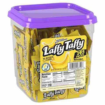 Picture of LAFFY TAFFY BANANA 145 PIECES 