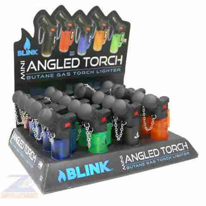 Picture of BLINK ANGLED TORCH LIGHTER 20CT
