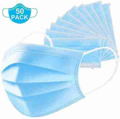 Picture of DISPOSABLE FACE MASK 50CT