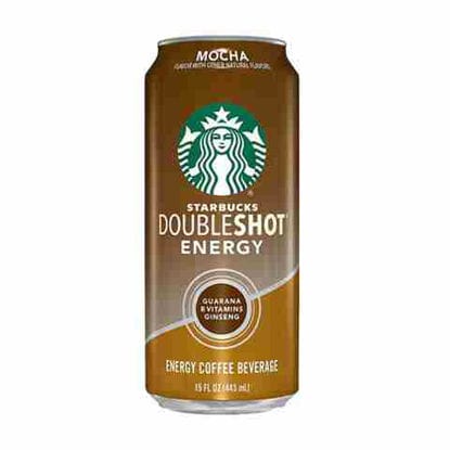 Picture of STARBUCKS DOUBLESHOT ENERGY MOCHA 15OZ 12CT