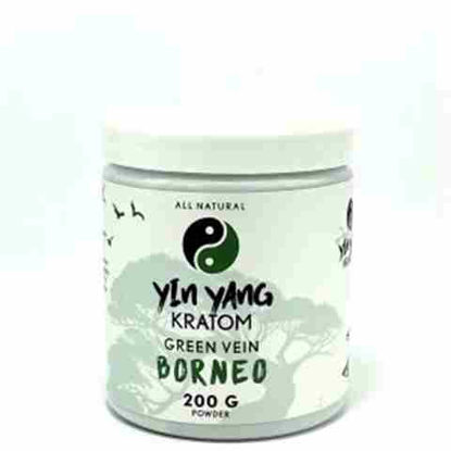 Picture of YIN YANG KRATOM GREEN VEIN BORNEO 300CT