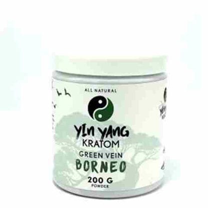 Picture of YIN YANG KRATOM GREEN VEIN BORNEO 200G