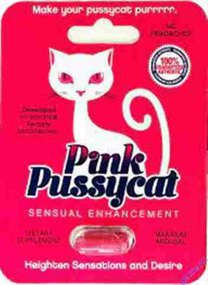 Picture of PINK PUSSYCAT SENSUAL ENHANCEMENT PILL 24CT