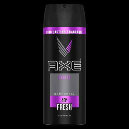 Picture of AXE BODY SPRAY EXCITE 150ML