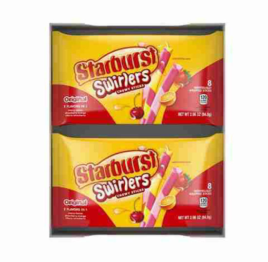 Picture of STARBURST ORIGINAL SWIRLERS 2.96OZ 10CT