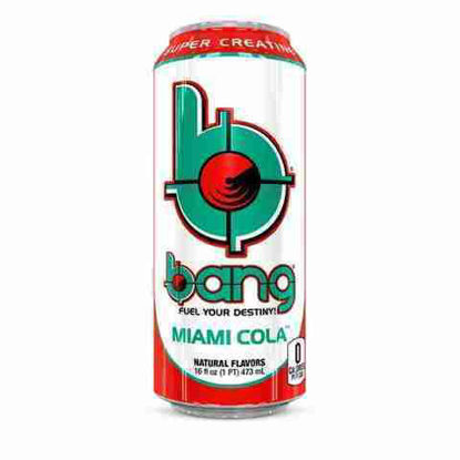 Picture of BANG ENERGY DRINK MIAMI COLA 16OZ 12CT
