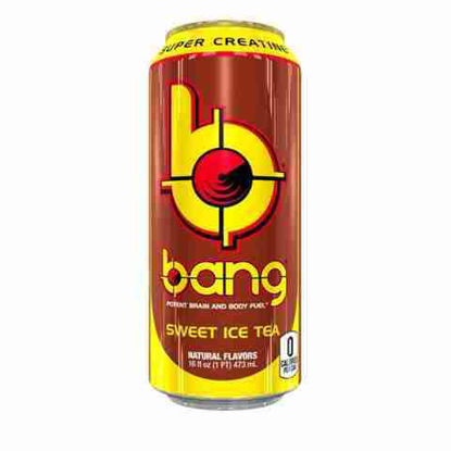 Picture of BANG ENERGY DRINK SWEET ICE 16OZ 12CT