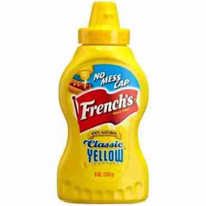 Picture of FRENCH CLASSIC YELLOW MUSTARD 8OZ