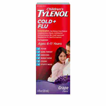 Picture of TYLEON CHILDRENS COLD AND FLU 4OZ