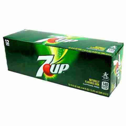 Picture of 7UP 12OZ 12CT