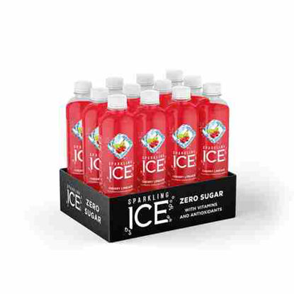 Picture of ICE SPARKLING WATER CHERRY LIMEADE 17OZ 12CT