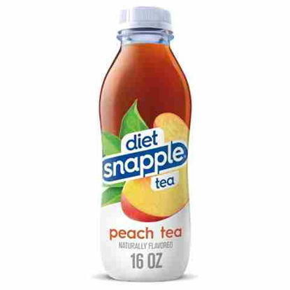 Picture of SNAPPLE PEACH TEA 16OZ 12CT