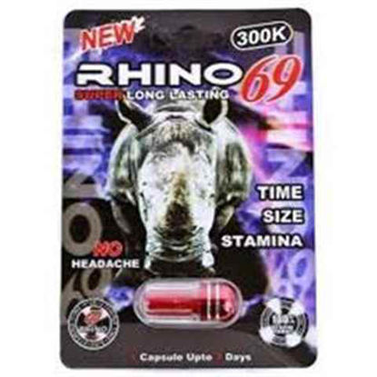 Picture of RHINO SUPER LONG LASTING 300K 24 CT