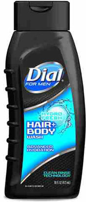 Picture of DIAL BODY WASH MEN HYDRO FRESH 