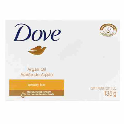 Picture of DOVE ARGAN OIL BEAUTY BAR SOAP 135G