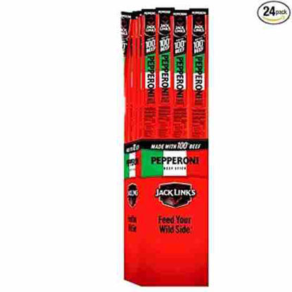 Picture of JACK LINK BEEF STICK PEPPERONI 1.84OZ 24CT