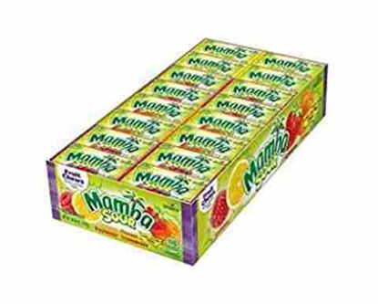 Picture of MAMBA SOUR FRUIT CHEWS 0.93OZ 48CT