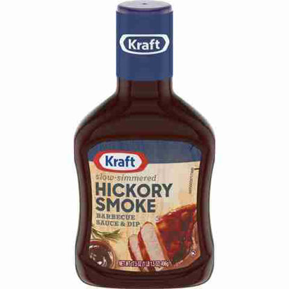 Picture of KRAFT HICKORY SMOKE BBQ SAUCE 17.5OZ