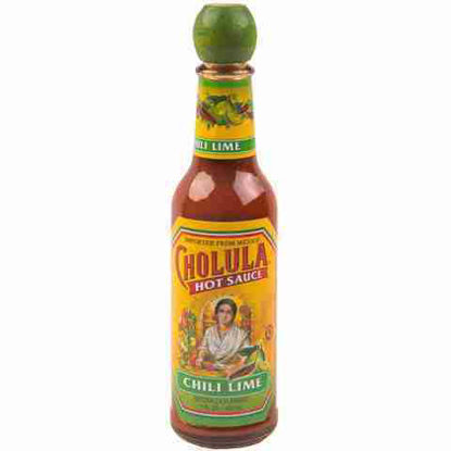 Picture of CHOLULA HOT SAUCE CHILI LIME 5OZ